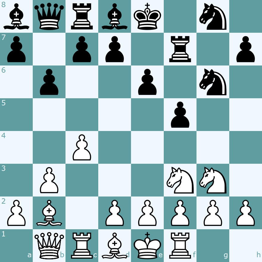 Chess 960 League Class B #3: Chess960